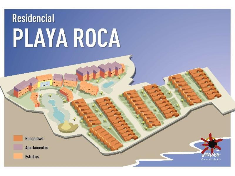 Playa Roca Bungalows Costa Teguise Luaran gambar