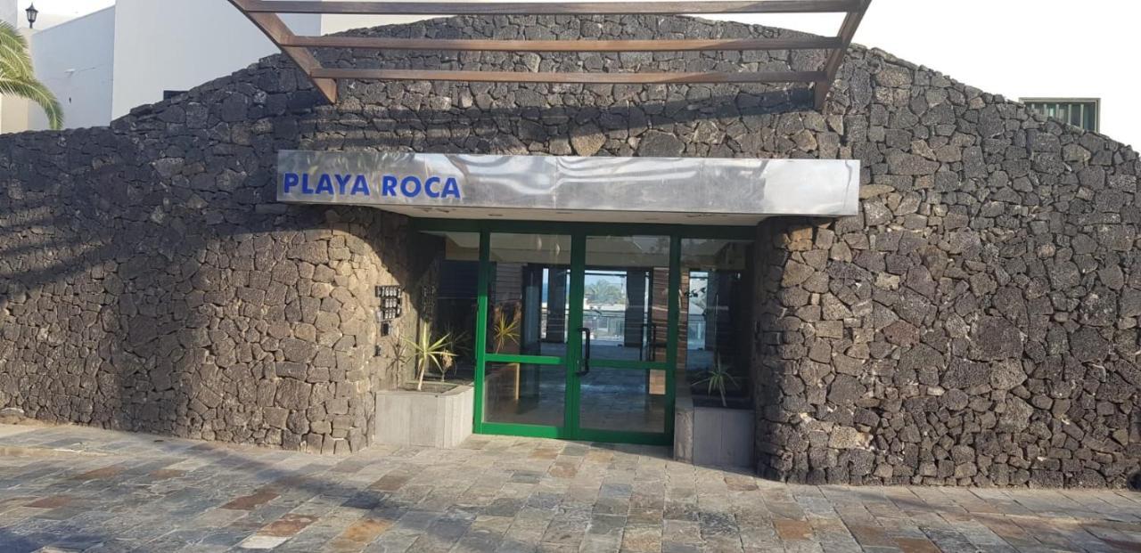 Playa Roca Bungalows Costa Teguise Luaran gambar